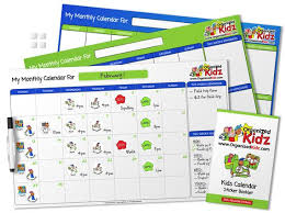 dry erase kids wall calendar with 250