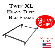 Extra Long Twin Size Metal Bed Frame