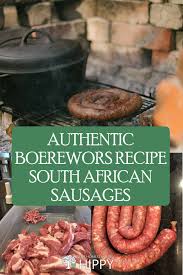 authentic boerewors recipe south