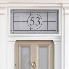 house number stickers door number