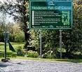 Henderson Park Par 3 Golf Course, Oak Bay North, British Columbia ...