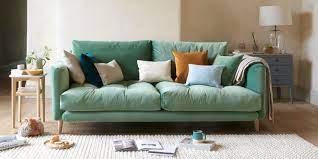 green sofas seriously comfy sofas loaf