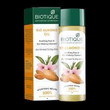 biotique bio almond oil deep cleanse