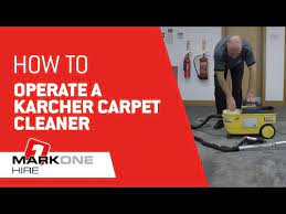 karcher puzzi 100 carpet cleaner