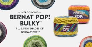 Pop Colourful Yarns Bernat Launches Its Pop Bulky Yarns