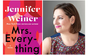 — the new york times. An Interview With Jennifer Weiner Author Of Mrs Everything Jewish Women S Archive