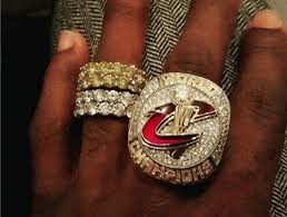 Lebron james stood proud with his fourth nba title at his third teamcredit: Lebron Thanks Fans In Photo Post Of Huge Championship Ring Thescore Com