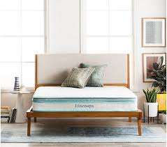 So the next time you're in the market for a new mattress, think of qvc and our incredible array of innovative pillowtop mattresses, mattress sets. Linenspa 8 Memory Foam And Innerspring Twin Mattress Qvc Com