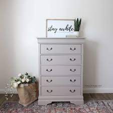 painting furniture without sanding or