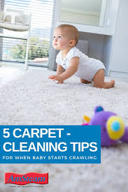 5 carpet cleaning tips for when baby