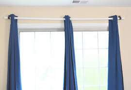 The curtain rod is nice and sturdy. Vikalpah Cheapest Diy Curtain Rod Using Pvc Pipe
