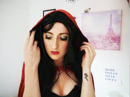 little red riding hood makeup tutorial