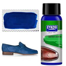 30ml Blue Leather Coloring Paint