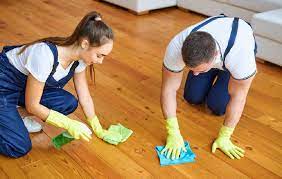 how to clean vinyl plank floor with the