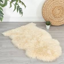 cleaning sheepskin rugs