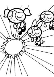 The powerpuff girls is an american animated television series created by animator craig mccracken for cartoon network. Coloring Pages Powerpuff Girls Coloring Pages For Kids