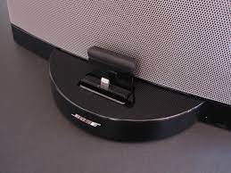 review bose sounddock series iii with