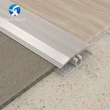 china thin aluminum carpet trim