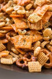 ranch slow cooker chex mix made easy