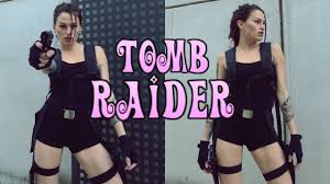 Unfollow tomb raider costume to stop getting updates on your ebay feed. Lara Croft Tomb Raider Diy Cosplay Tutorial Youtube