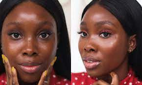natural makeup look without foundation