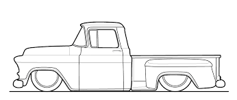 1955 59 chevy pickup standard spec