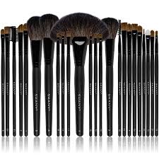 personalized makeup brushes