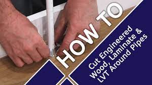 how to cut engineered wood laminate
