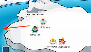 The iceberg was a large floating chunk of ice off the northeast coast of club penguin island. Club Penguin Rewritten Tipping The Iceberg Club Penguin Mountains