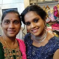 nagalakshmi bridal makeup artist