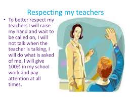 Musalla kidz   respect your teachers Pinterest Teaching children to Respect Grandparents