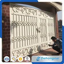 house main wrought iron gate designs