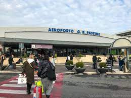 Catch the train from ciampino to rome termini,the train station is across the busy road,from airport. The Complete Guide To Rome S Ciampino Airport An American In Rome