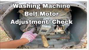 washing machine motor belt