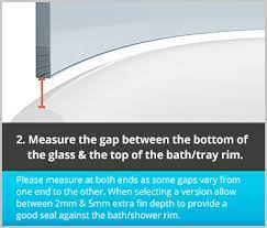 Curved Shower Door Seals Shower Seal Ltd