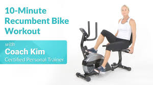 quick 10 minute rebent bike workout