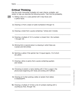 Critical Thinking Worksheets Kids   Professional Writing Company essay group study    
