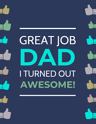 15 Fun Fathers Day Card Templates To Show Your Dad Hes 1 Venngage