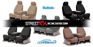 Coverking Ballistic Seat Cover For 89