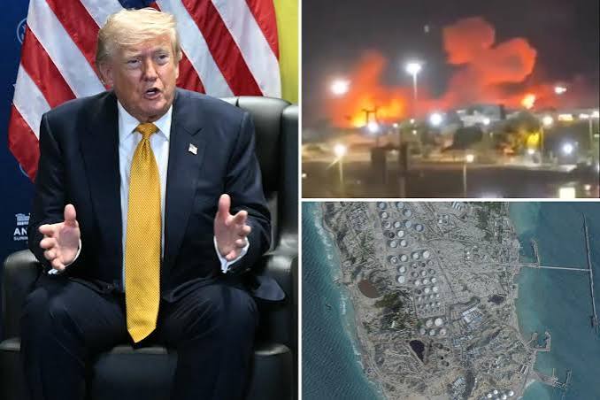 Trump promises he'll hit Iran 'hard' for second straight night after calling off deal with Tehran 'scum'