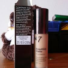 no7 beautifully matte foundation