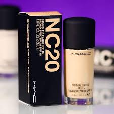 mac studio fix fluid foundation spf 15