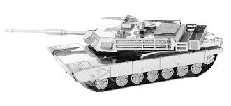The american m1 abrams tank has been upgraded to the m1a1 & m1a2 with other upgrades like m1a2 sep. Metal Earth M1 Abrams Tank Kit Twm Tom Wholesale Management