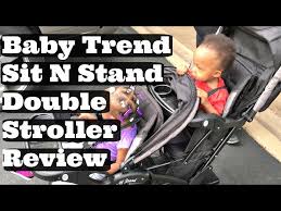 Stand Double Stroller Review