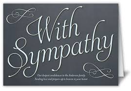 sympathy es and sayings for friends