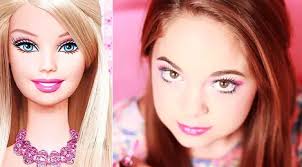 tutorial makeup ala boneka barbie