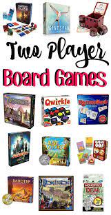 board games for two people or more