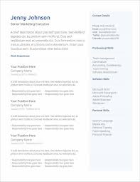 A gallery of open office resume templates better than 9 out of 10 other resumes. 17 Free Resume Templates For 2021 To Download Now