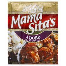 Mama Sita Adobo Mix Recipe gambar png