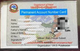 pan registration in nepal permanent